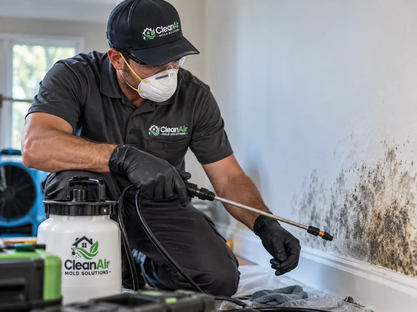 Why choose Mold Remediation in Metz, WV